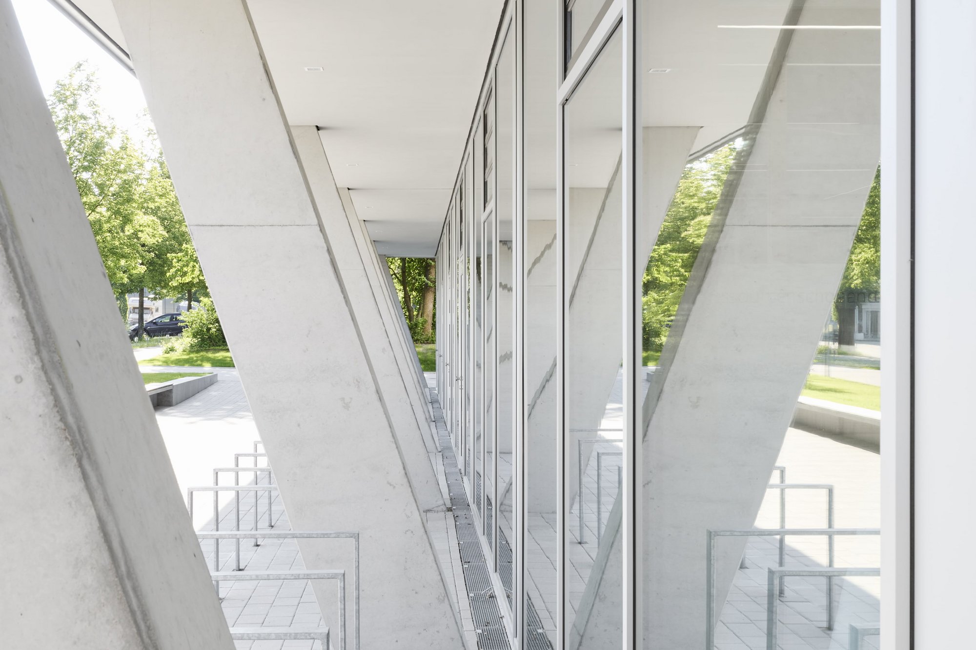 Bucher Automation AG, Marbach am Neckar: New Corporate Headquarters