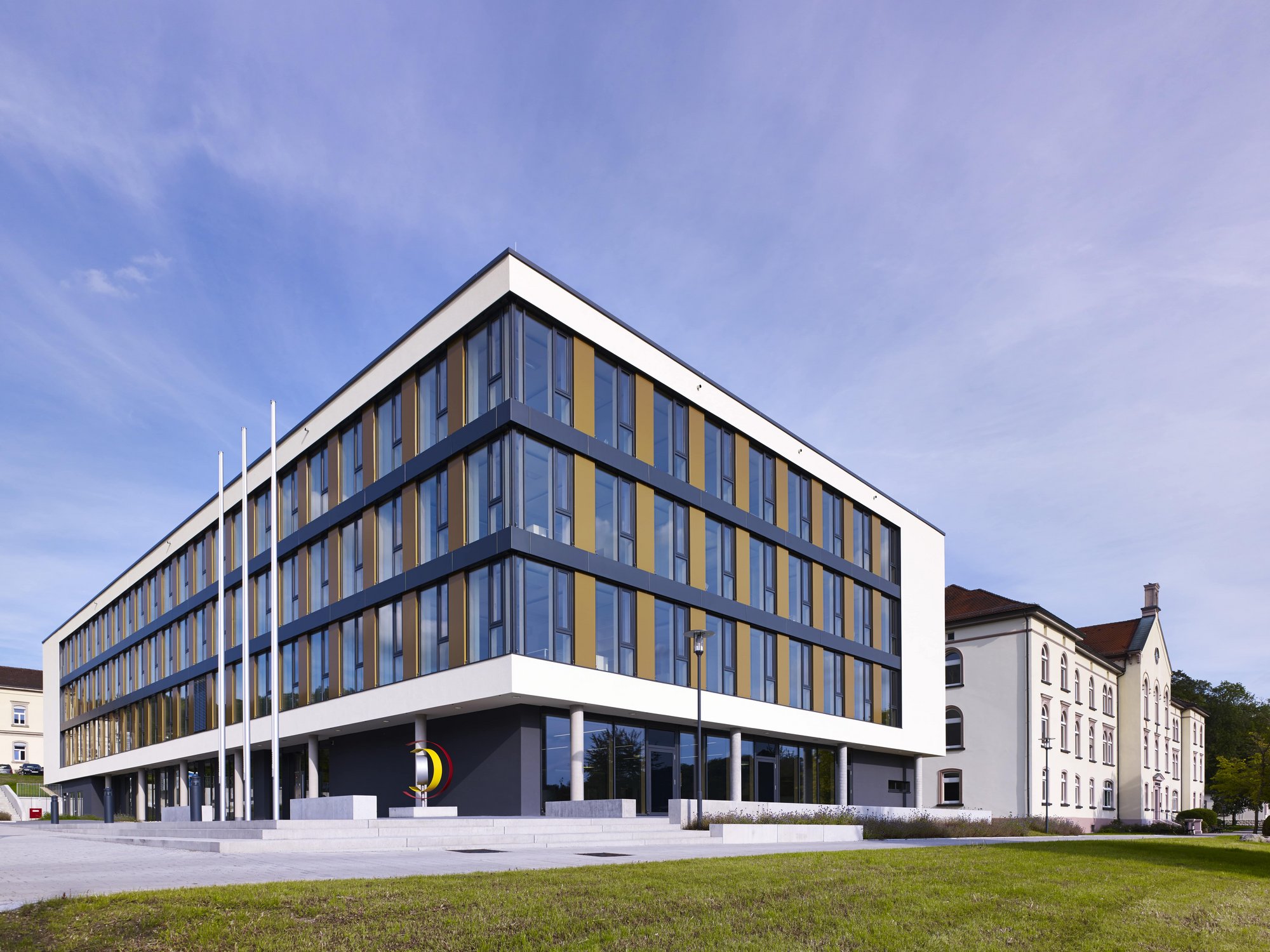 Expansion of the Sigmaringen County Administrative Office