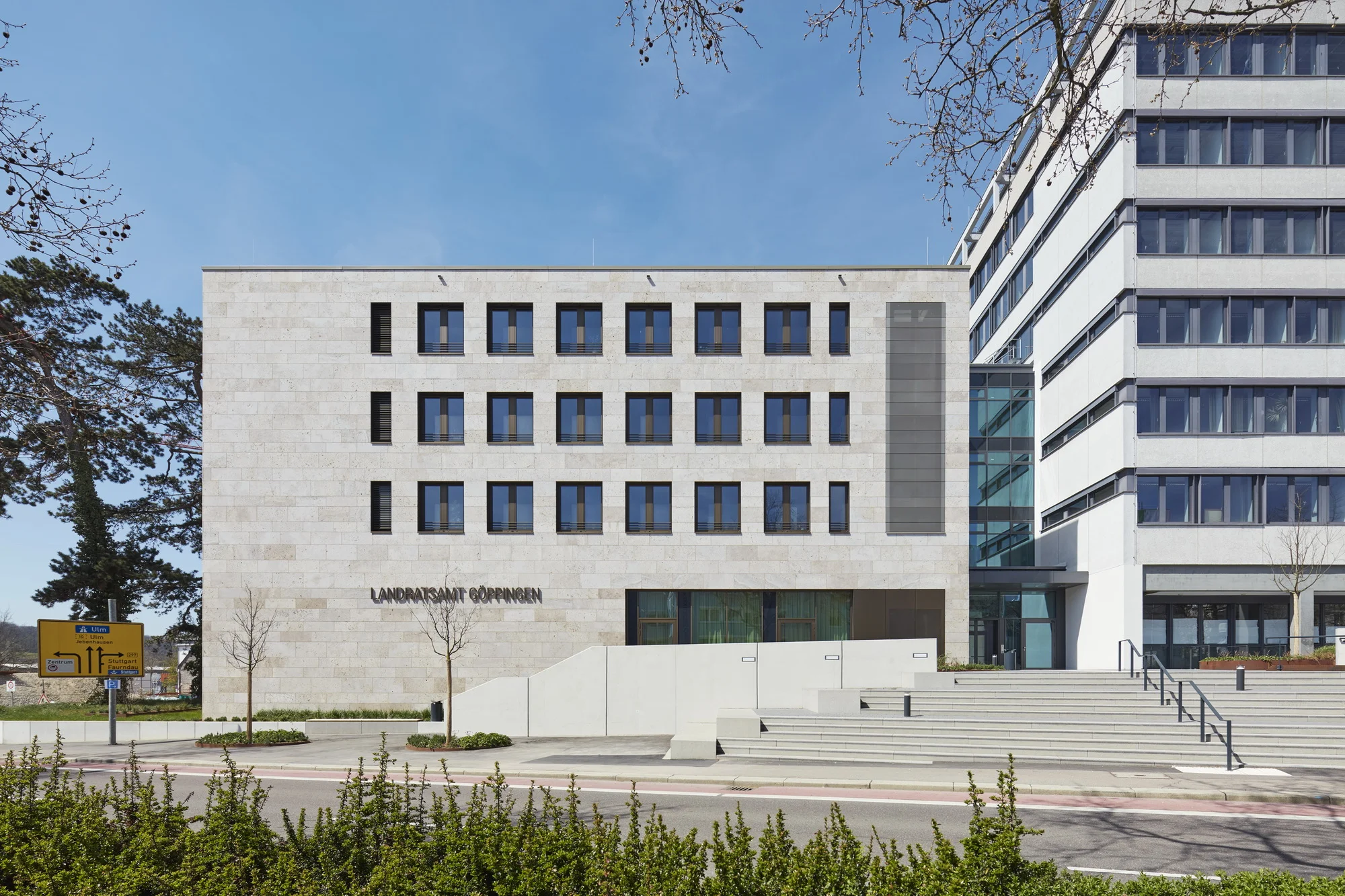 Extension to Göppingen district office