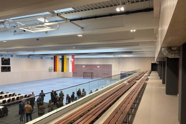 Feierliche Wiedereröffnung Sepp-Hipp-Sporthalle Fridingen 23.1.26