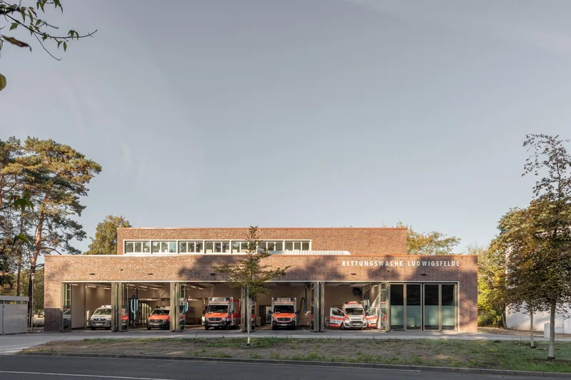 Neubau Rettungswache Ludwigsfelde