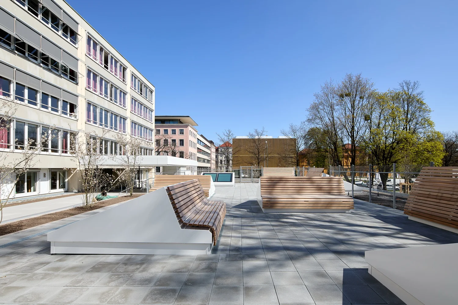 New Cafeteria Building and Vocational School Expansion