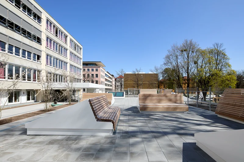 Neubau Mensa und Erweiterung Berufsschulen