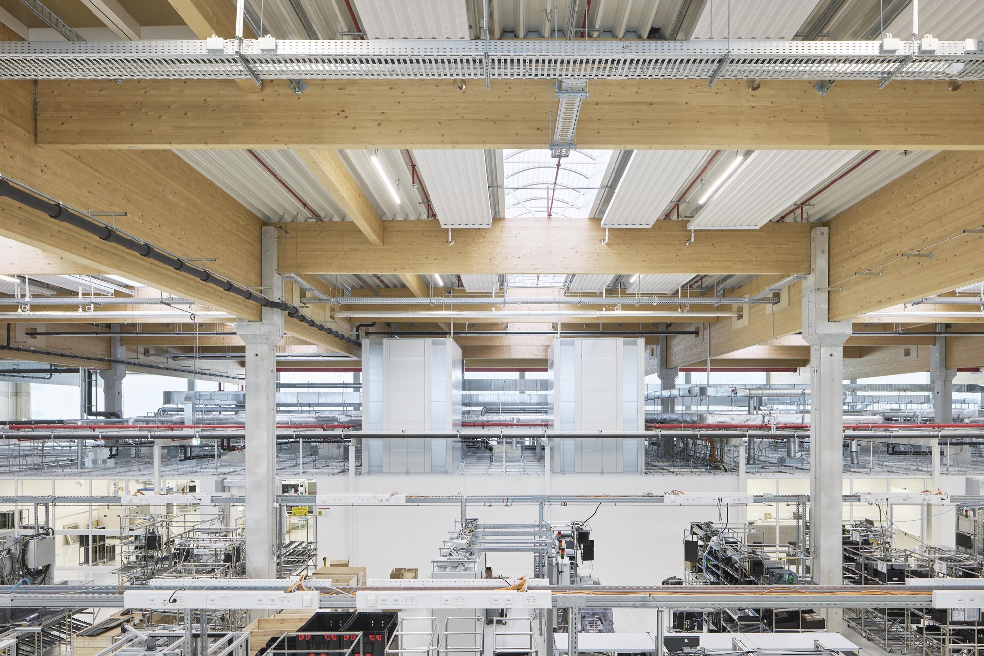 Bucher Automation AG, Marbach am Neckar: New Corporate Headquarters