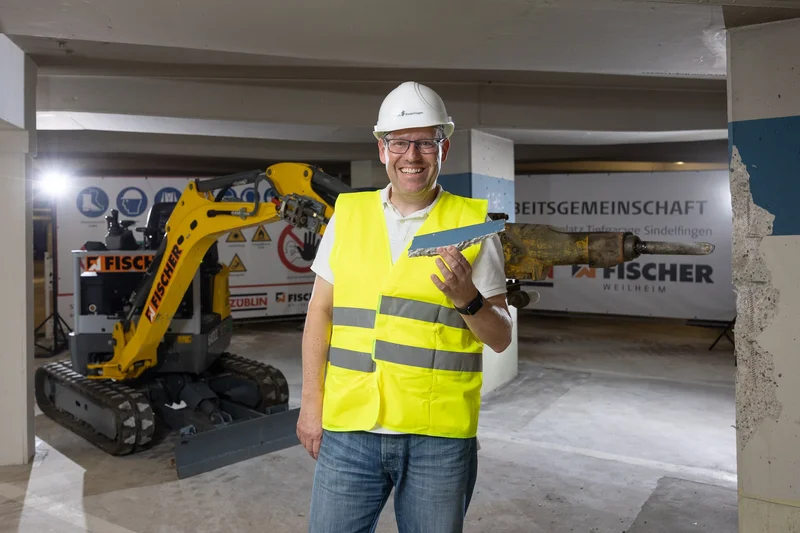 Umbau der Marktplatztiefgarage in Sindelfingen