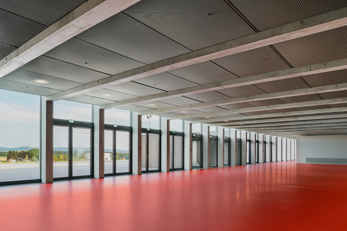 Carmen Würth Forum 1st construction phase