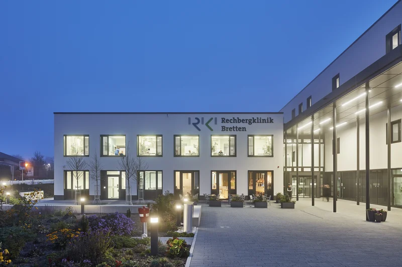Klinikgebäude Rechbergklinik