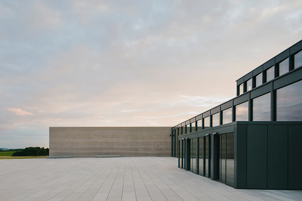 Carmen Würth Forum 1st construction phase
