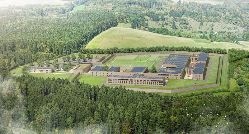 Prüfprojekt neue Justizvollzugsanstalt
