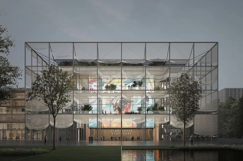 Interimsstandort Staatstheater Stuttgart – Interimsspielstätte Oper