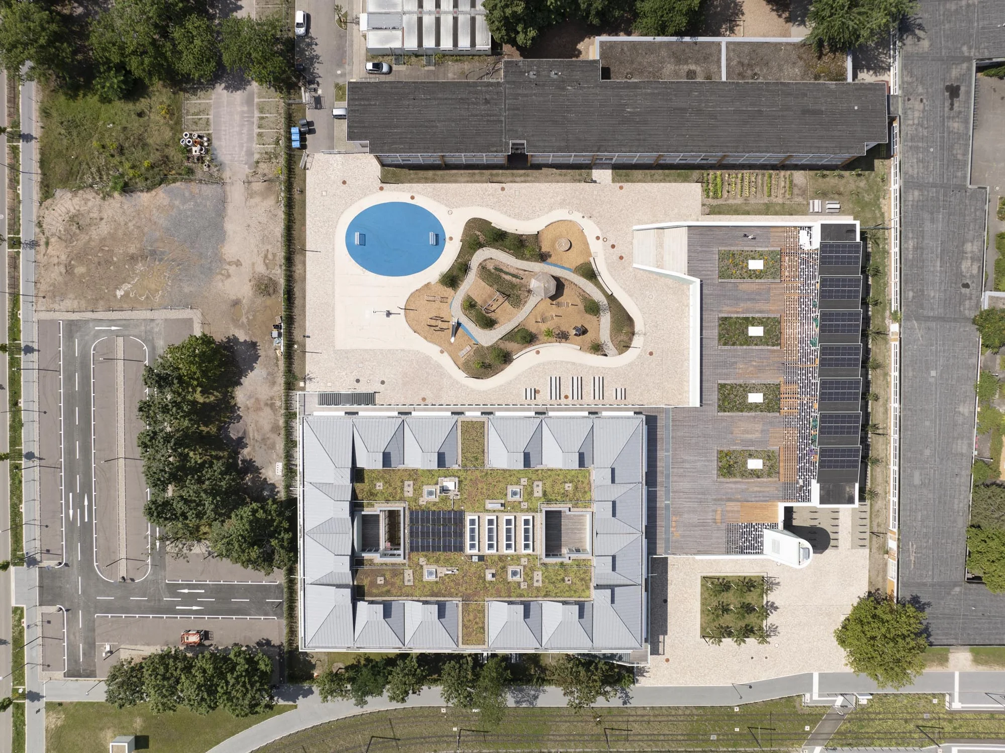 Neubau Grundschule Franklin, Mannheim