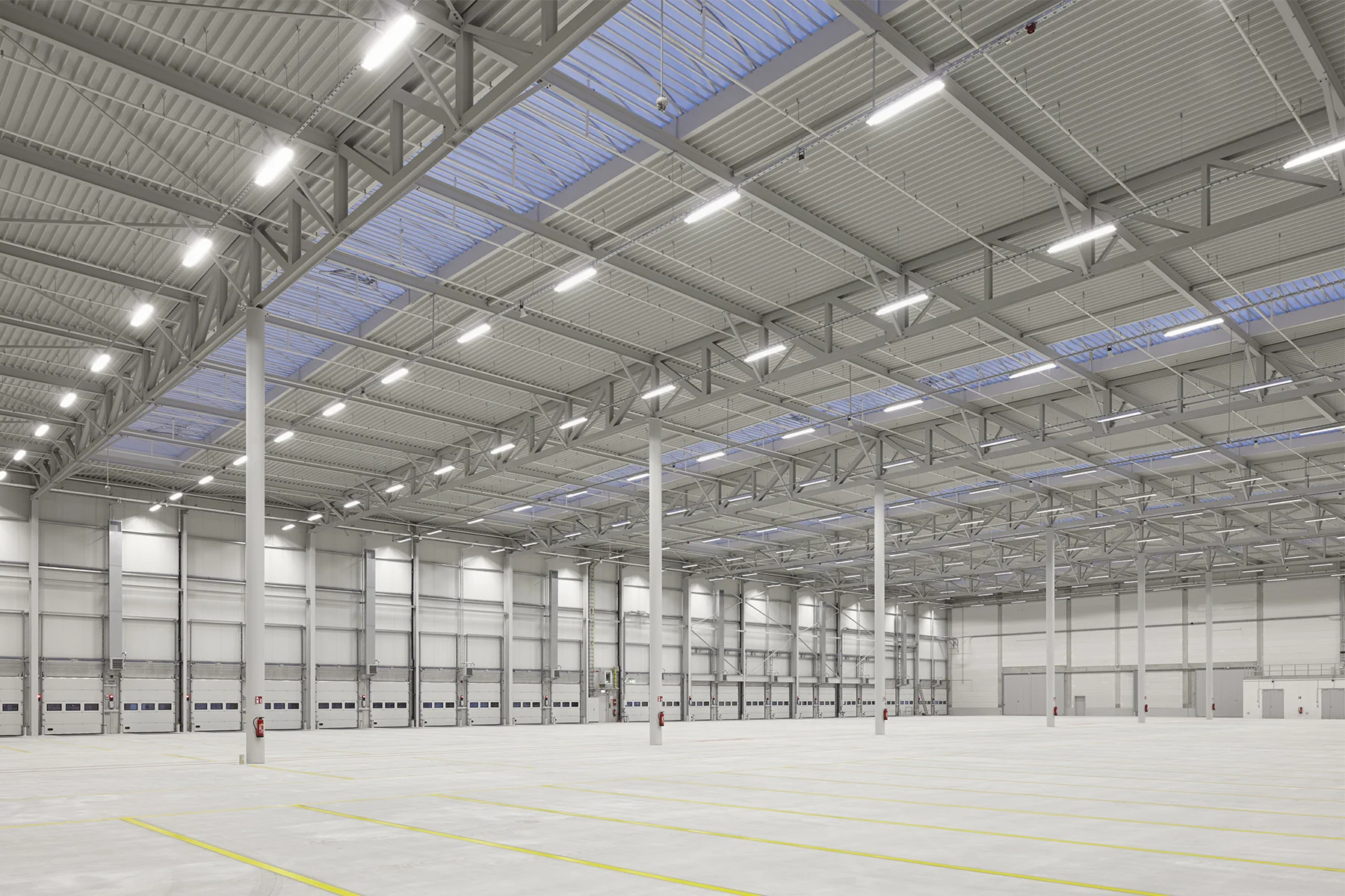 Panalpina logistics center