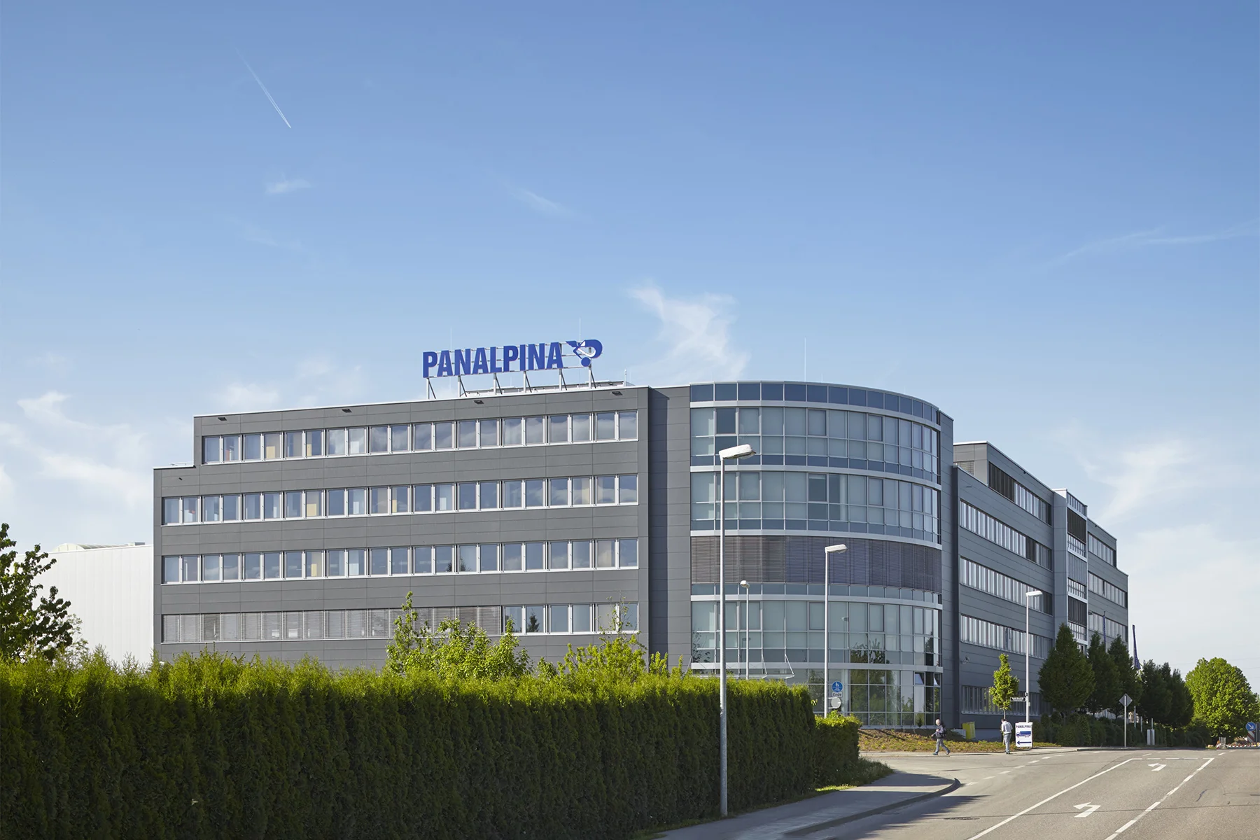 Panalpina logistics center