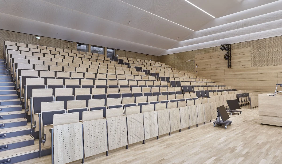 Lecture hall TU Bergakademie