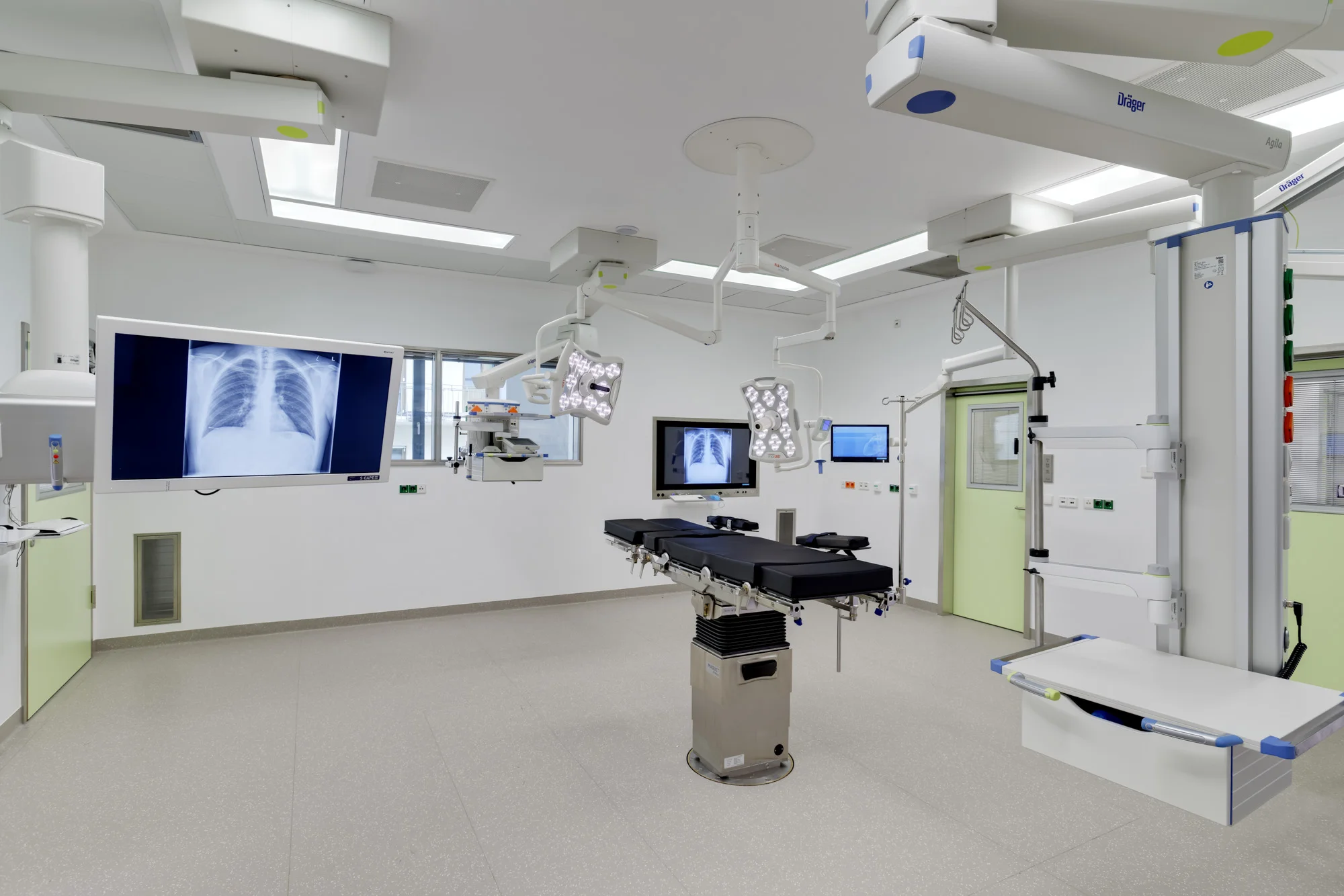 New construction and conversion of Crailsheim clinic