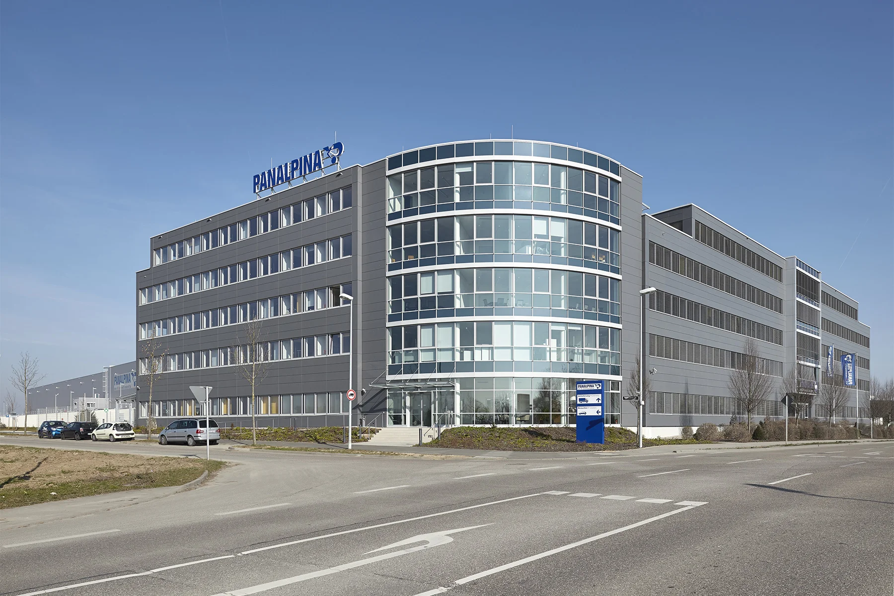Panalpina logistics center