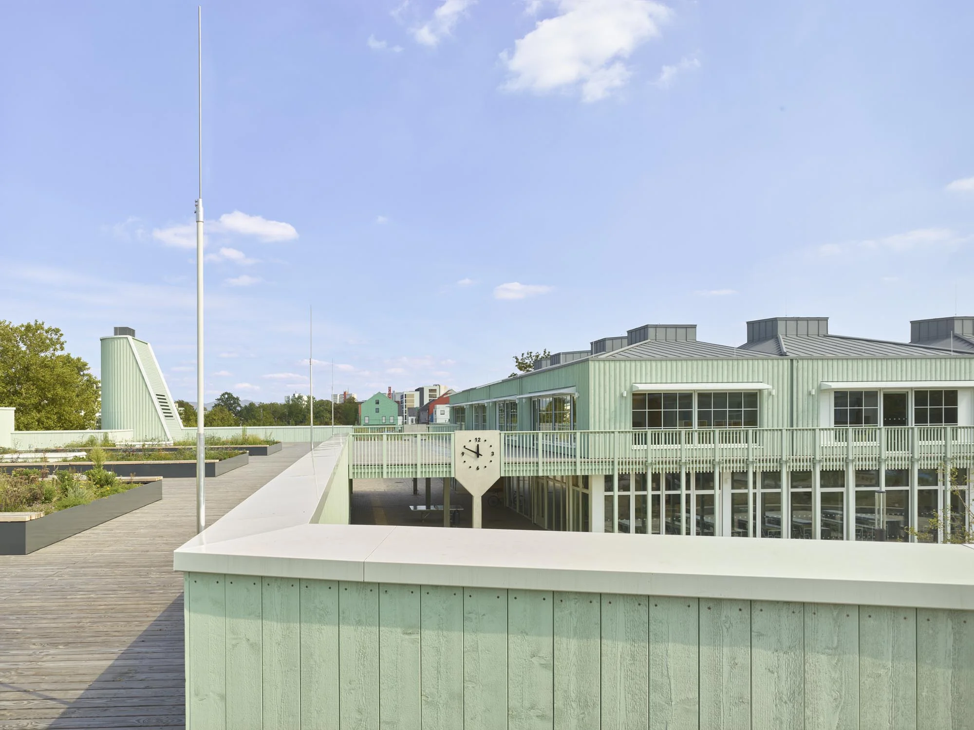 Neubau Grundschule Franklin, Mannheim