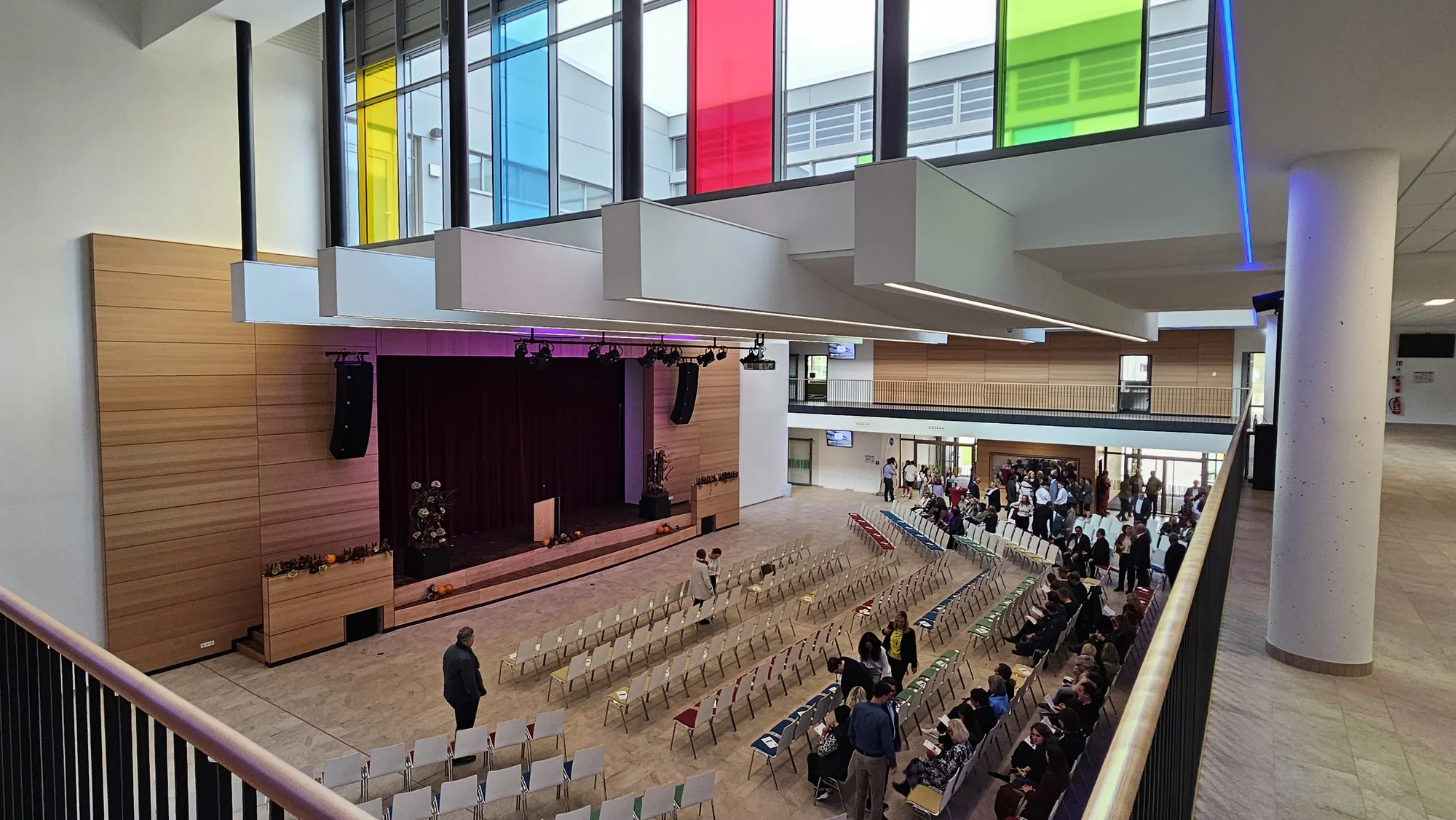 Neubau Schulzentrum Rain