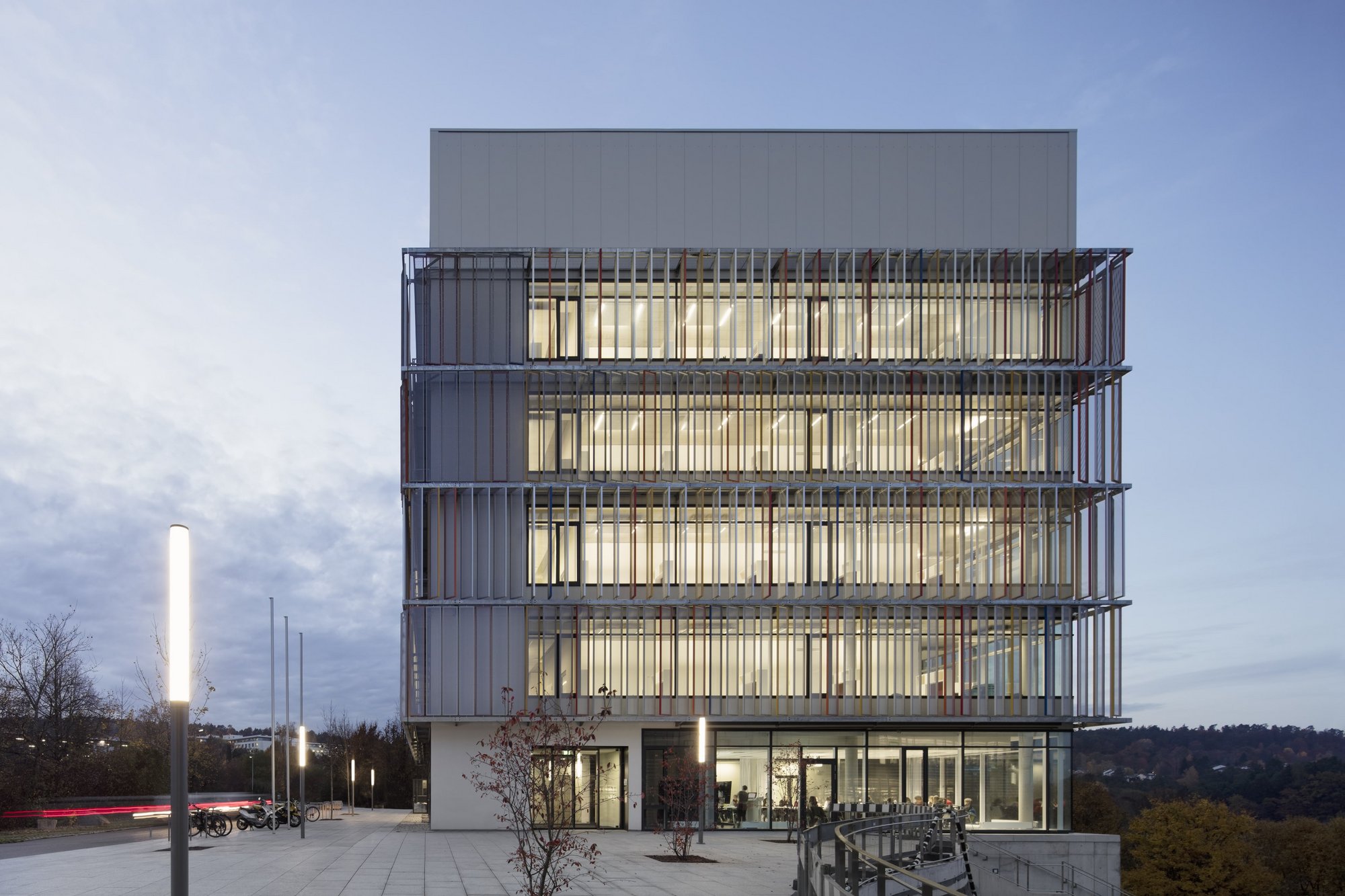 Neubau DZNE Deutsches Zentrum Neurodegenerative Erkrankungen Tübingen