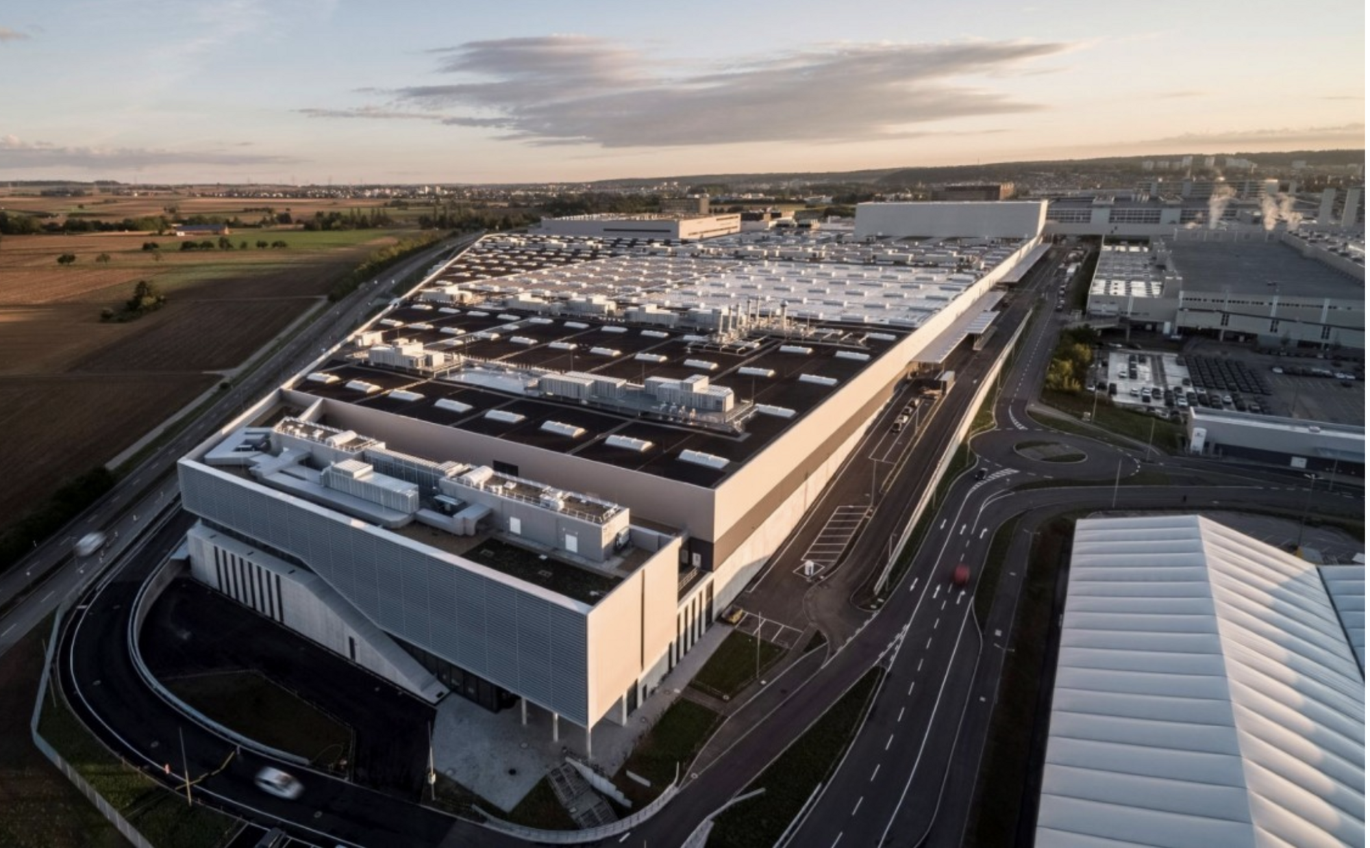 Factory 56 of Mercedes Benz AG