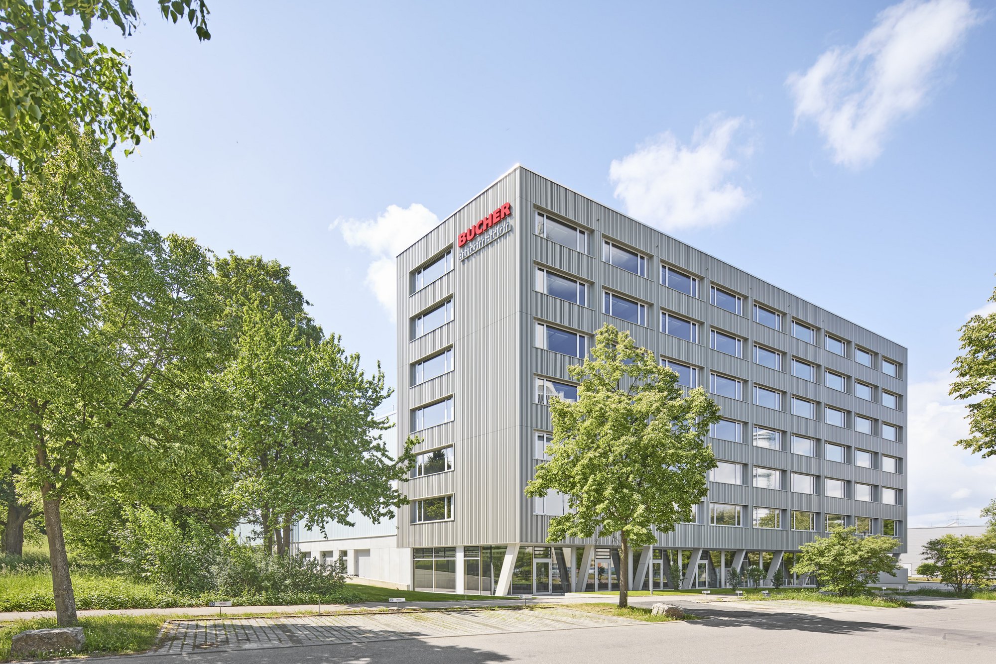 Bucher Automation AG, Marbach am Neckar: New Corporate Headquarters