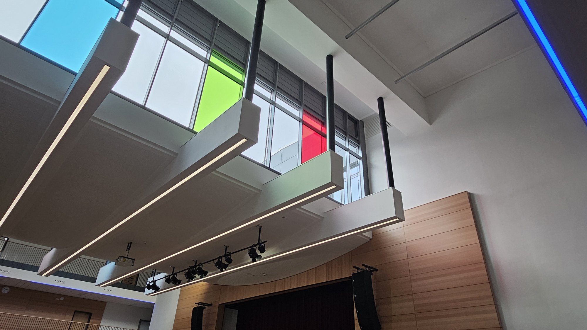 Neubau Schulzentrum Rain