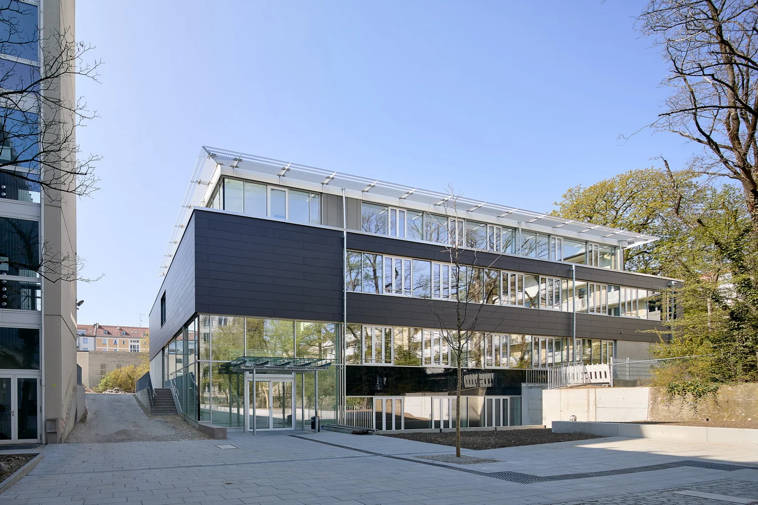 New Cafeteria Building and Vocational School Expansion