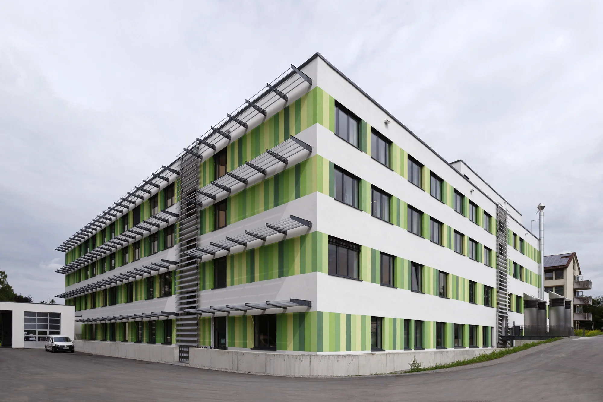New construction and conversion of Crailsheim clinic