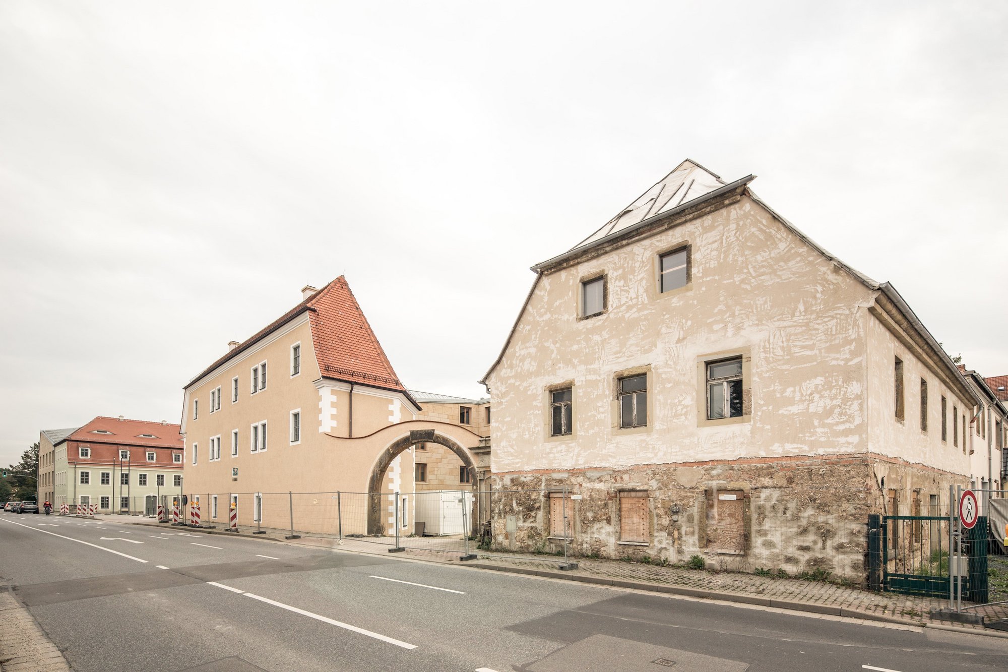 Neubau und Umbau Finanzamt Pirna