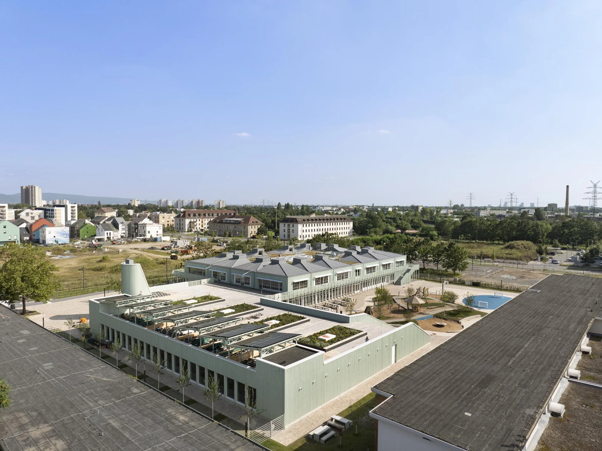 Neubau Grundschule Franklin, Mannheim
