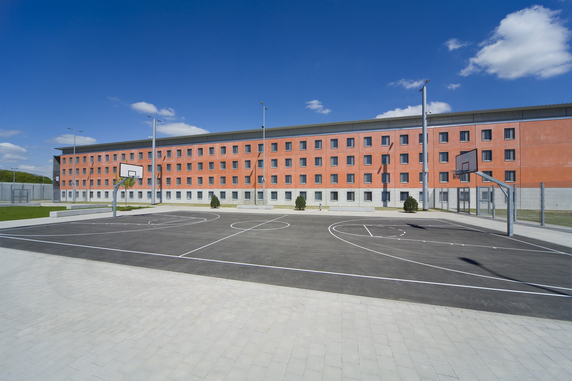 Neubau Justizvollzugsanstalt