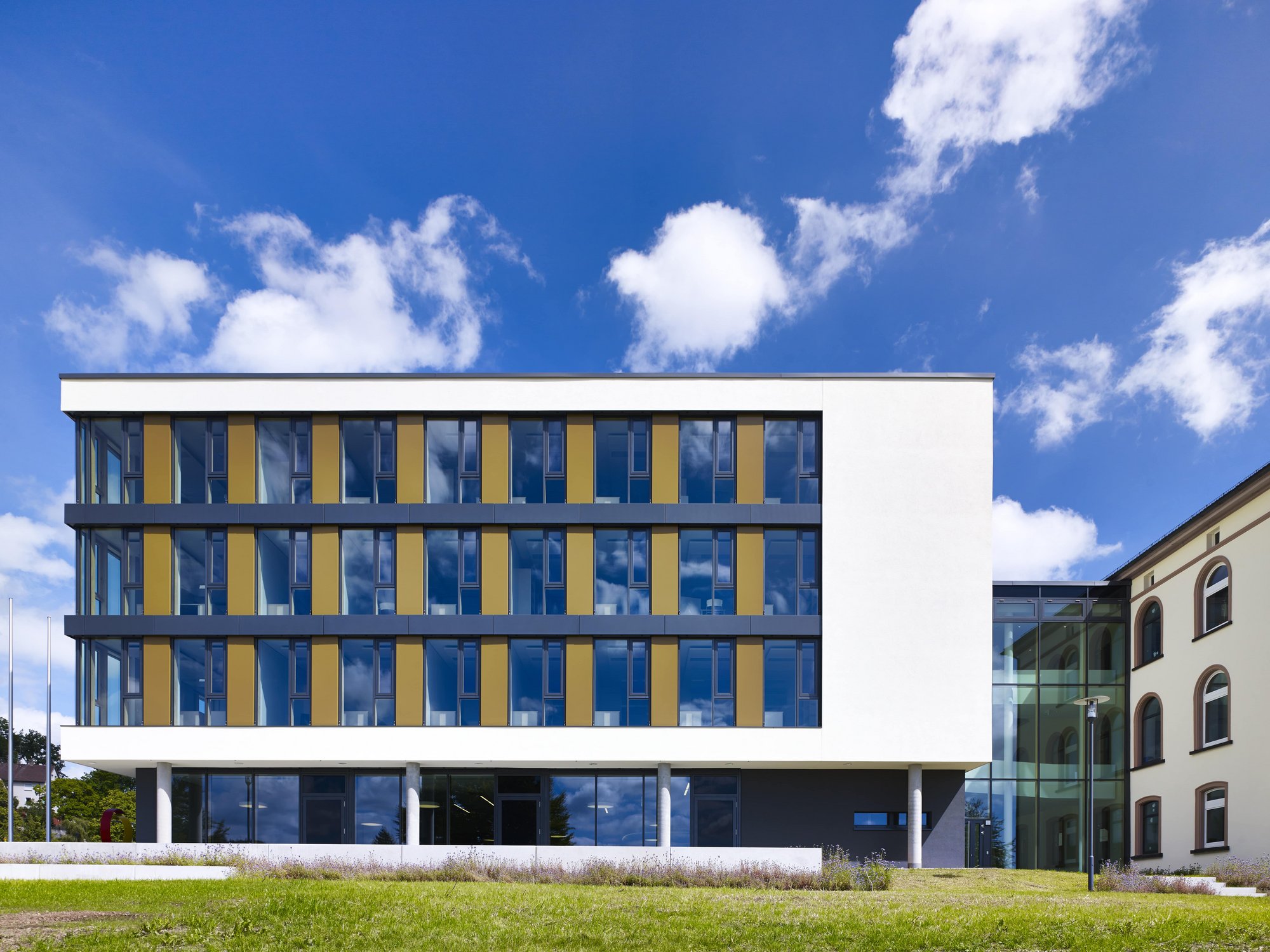 Expansion of the Sigmaringen County Administrative Office