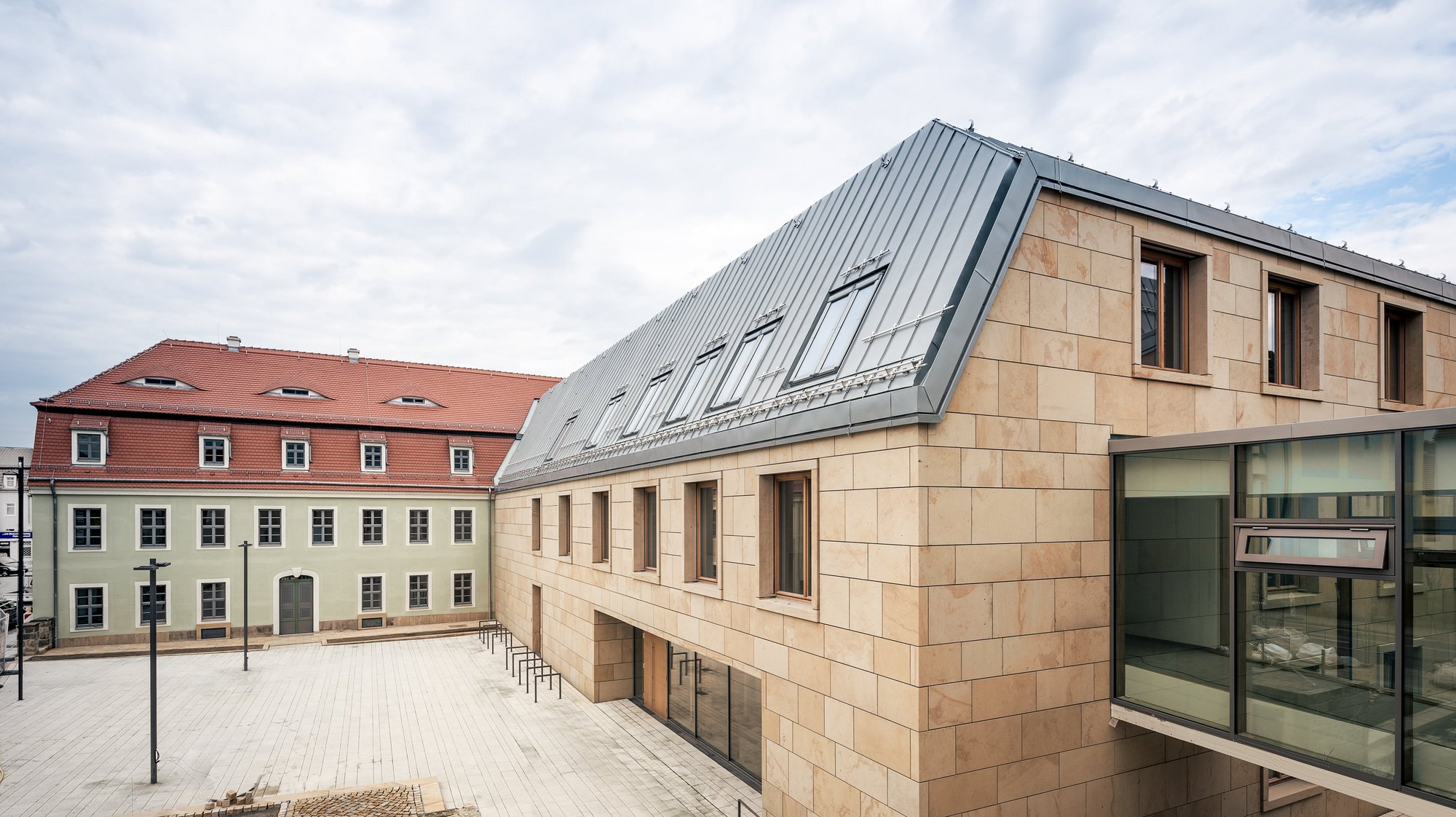 Neubau und Umbau Finanzamt Pirna