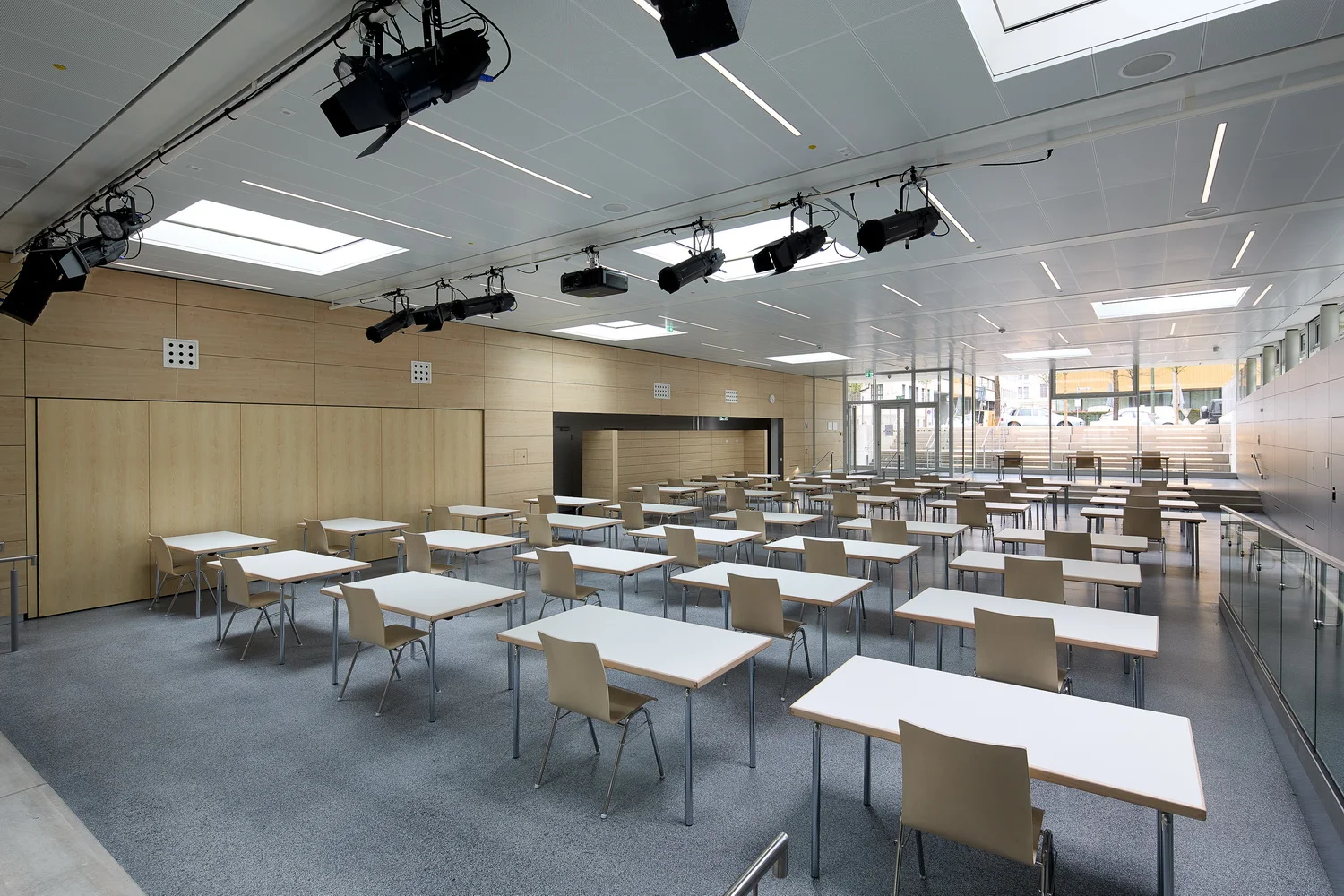 New Cafeteria Building and Vocational School Expansion
