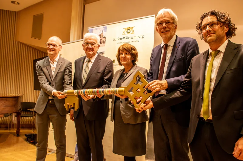 Feierliche Übergabe des Neubaus ZITh Tübingen auf dem Campus der Theologien