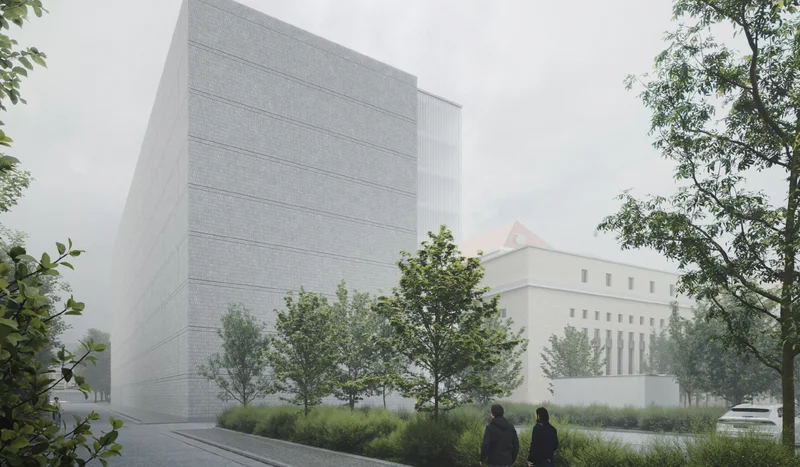 Erweiterungsbau Deutsche Nationalbibliothek Leipzig