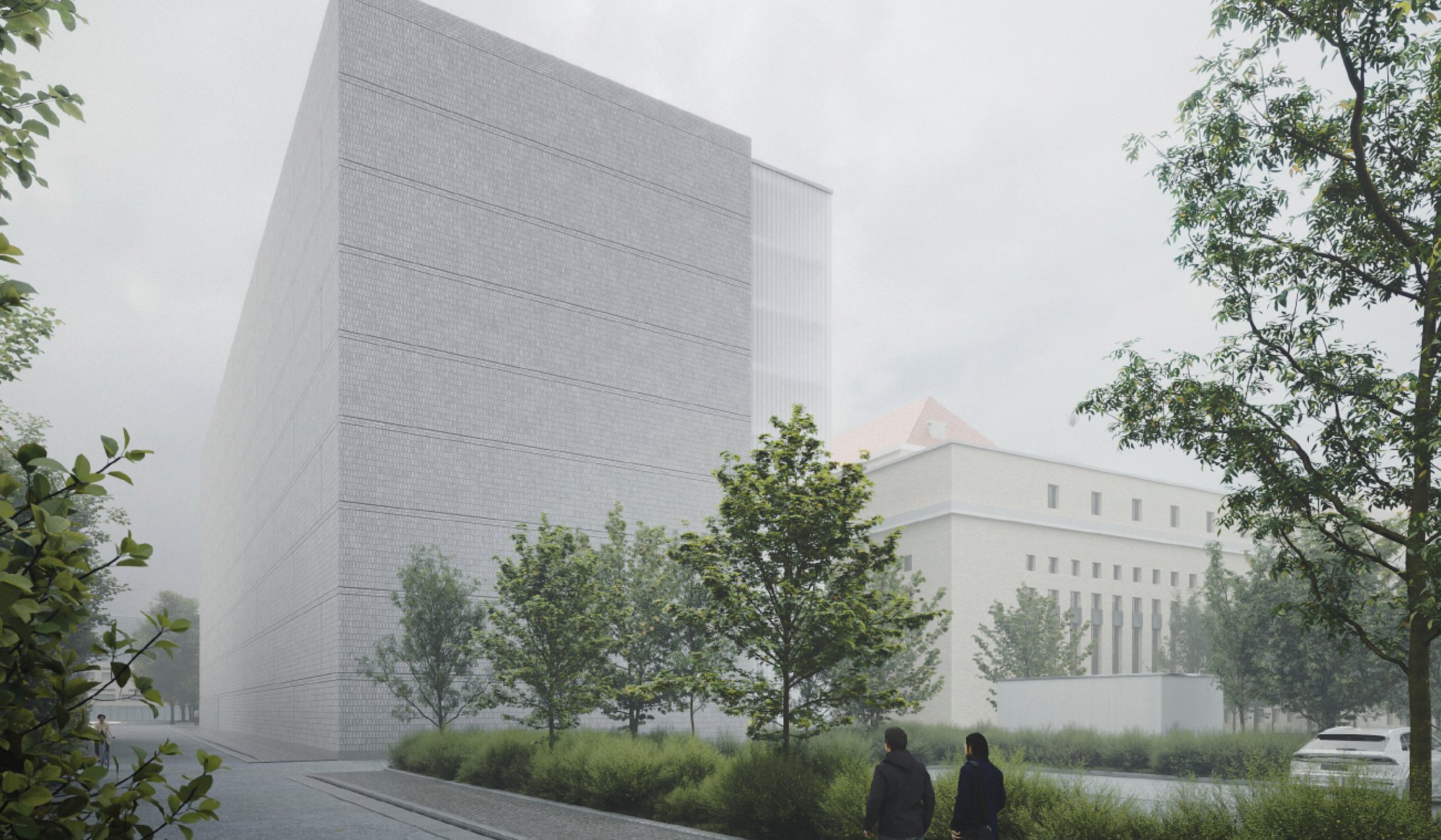Extension of the German National Library in Leipzig