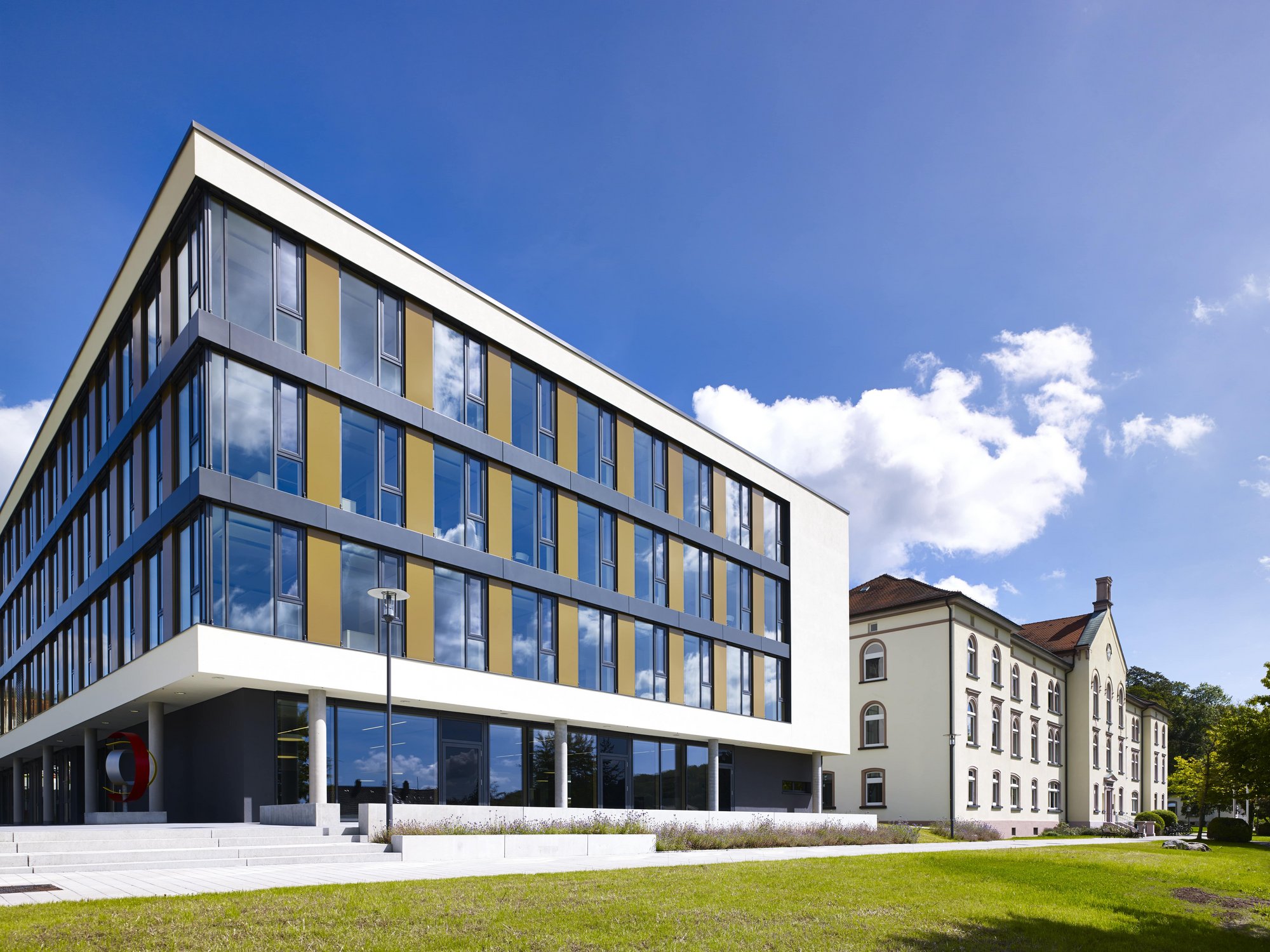 Expansion of the Sigmaringen County Administrative Office