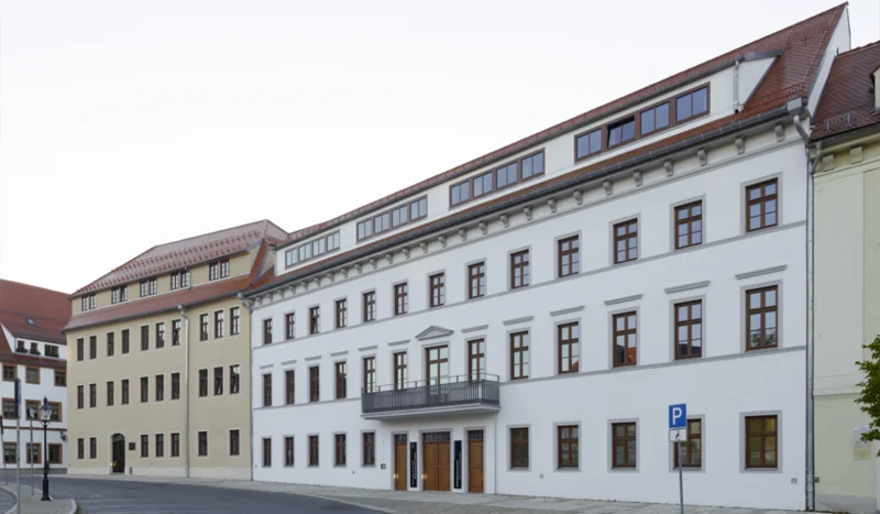 Schlossplatzquartier TU Bergakademie