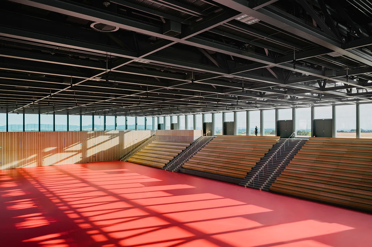Carmen Würth Forum 1st construction phase