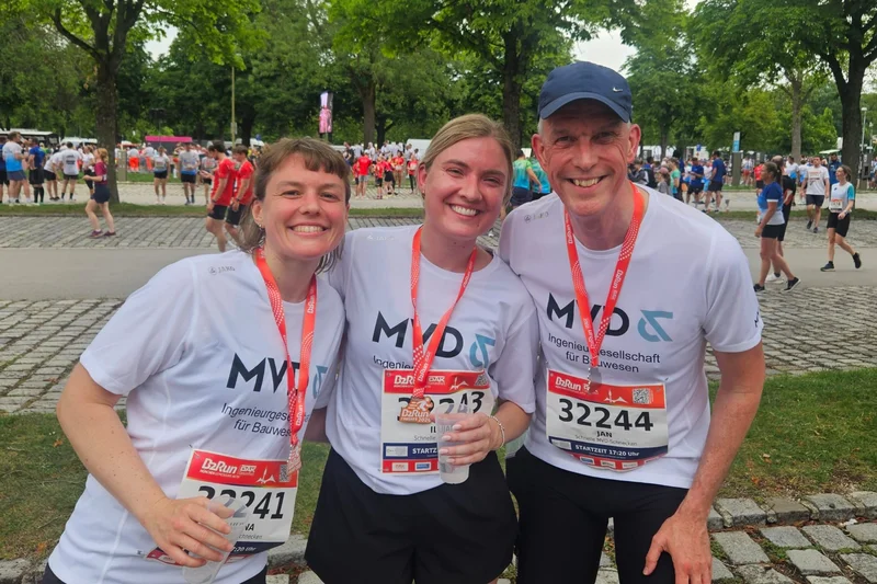 MVD MÜNCHEN BEIM B2RUN FIRMENLAUF 2026