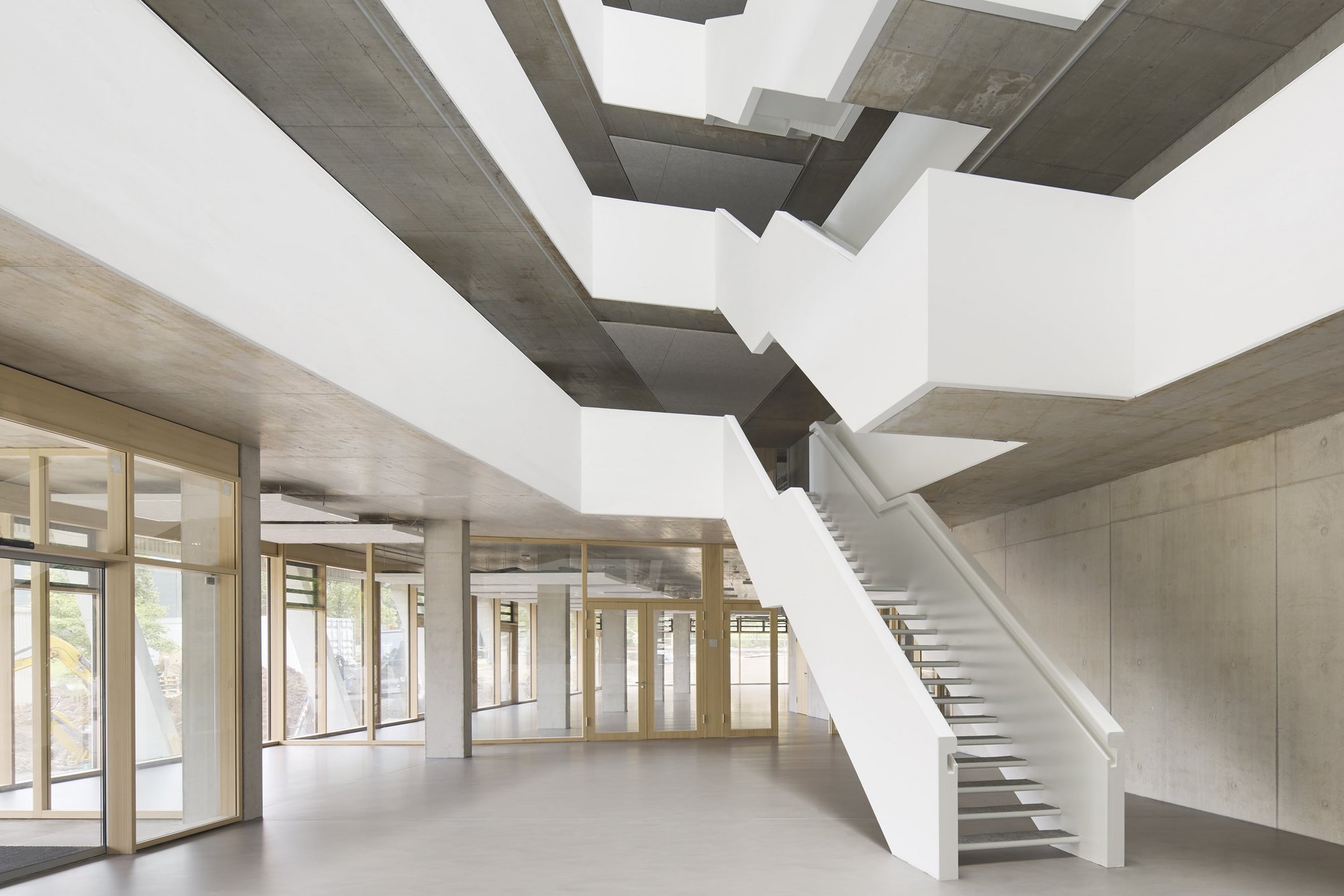 Bucher Automation AG, Marbach am Neckar: New Corporate Headquarters