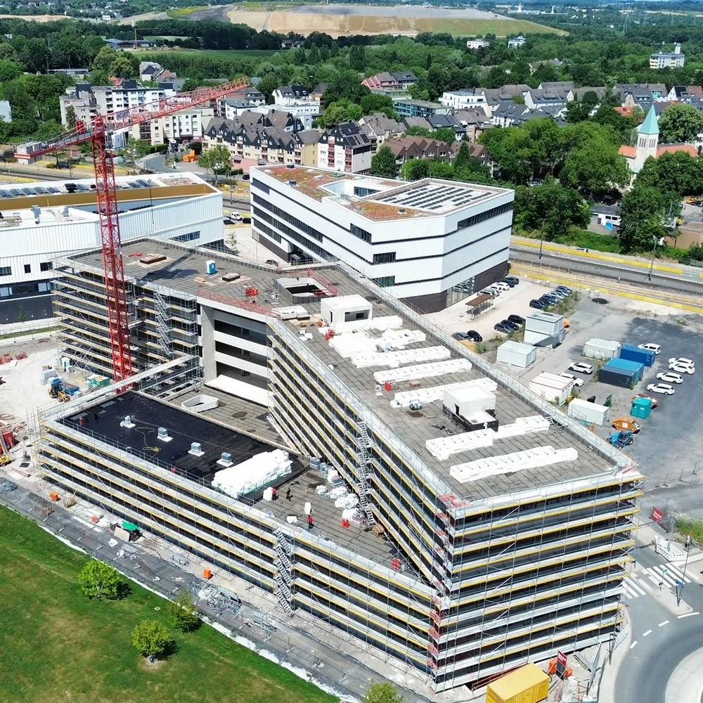 RICHTFEST FÜR SPITZENFORSCHUNG IN BOCHUM
