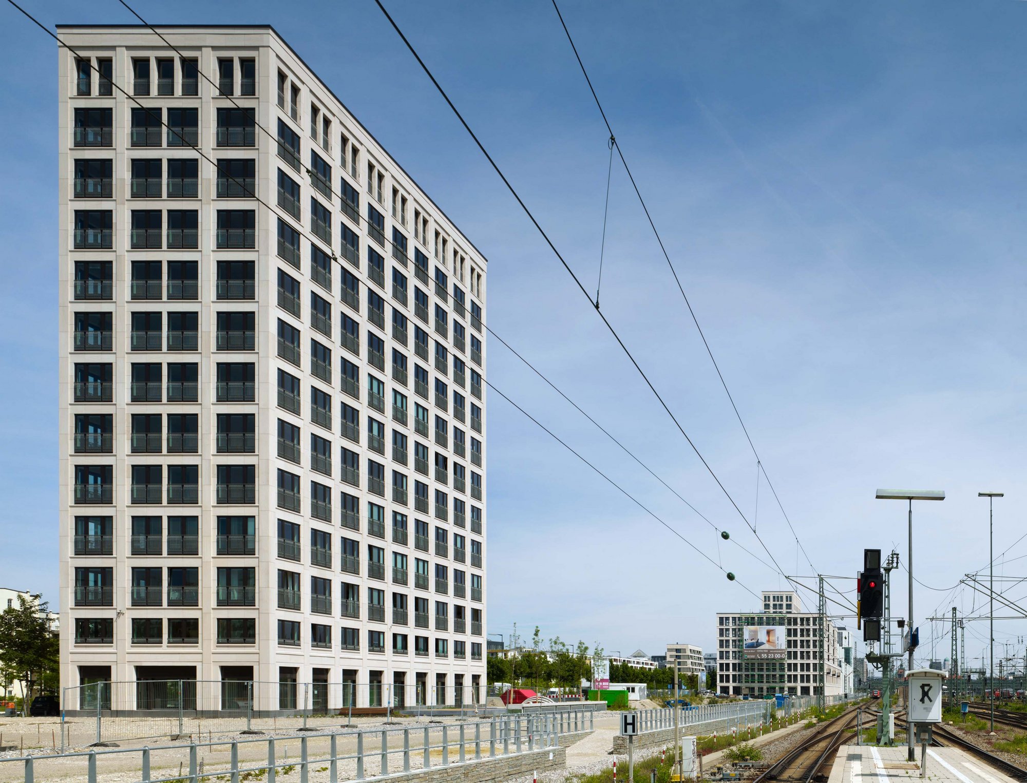 Neubau Panorama Towers Arnulfpark und Central & Park MK4 München