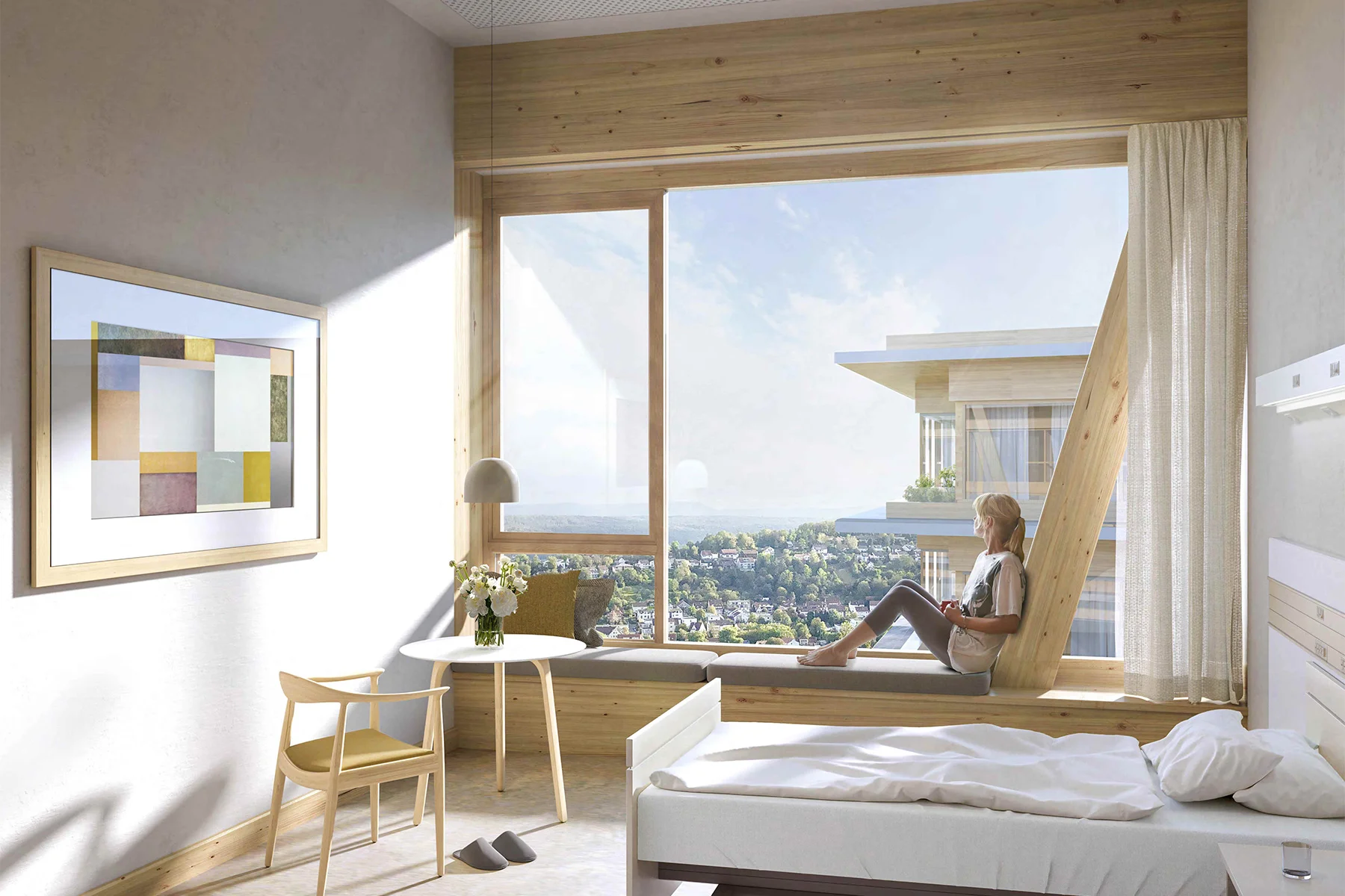 Gelenkbau – Neue Medizinische Klinik