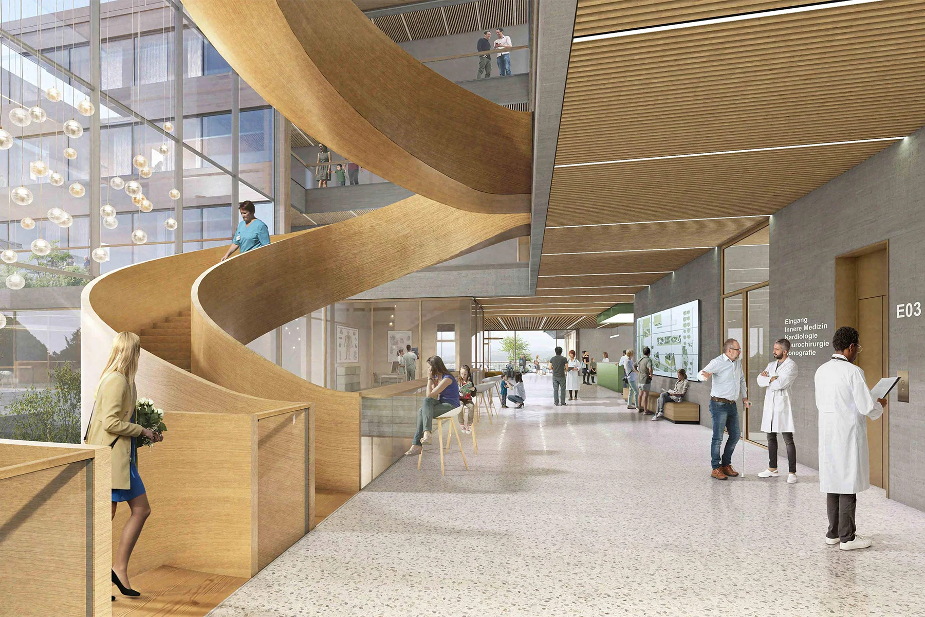 Gelenkbau – Neue Medizinische Klinik