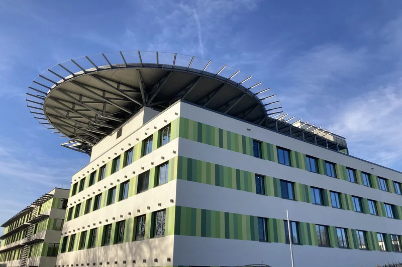 Klinikum Crailsheim, Erweiterung Ost