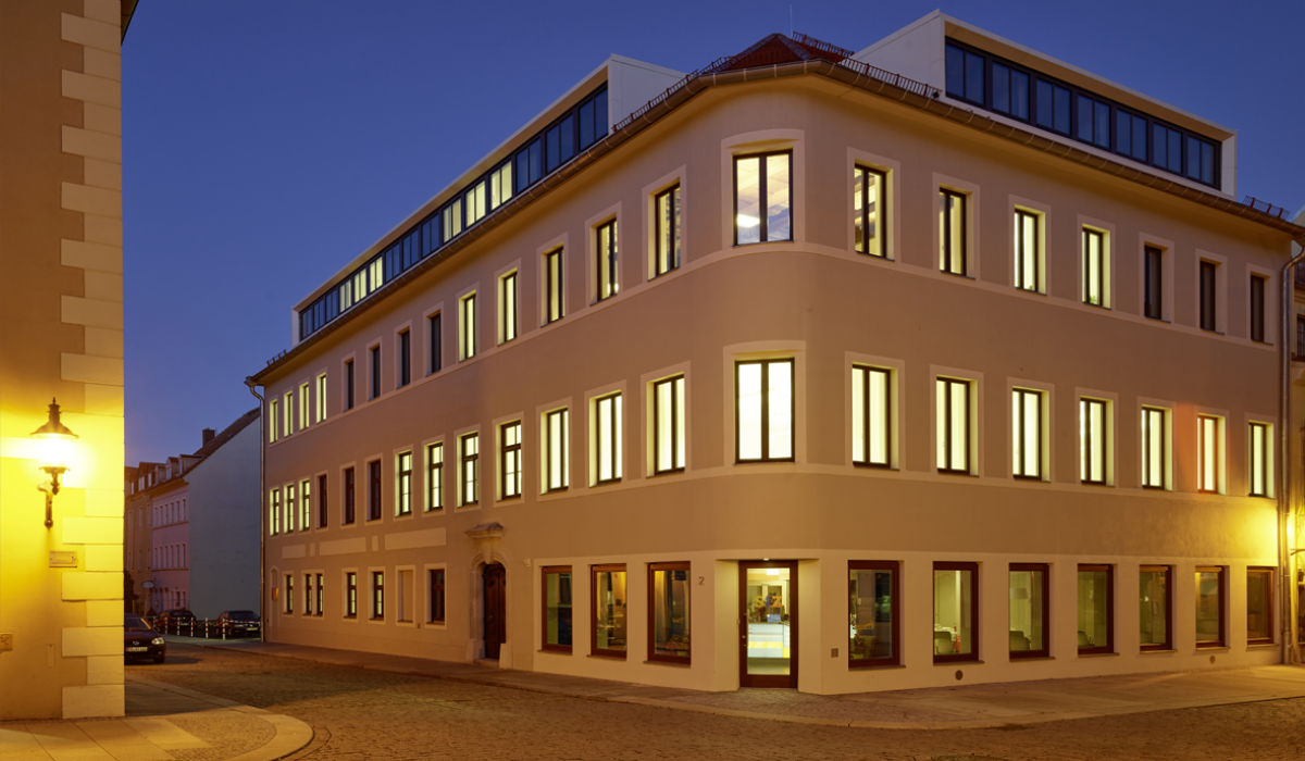 Schlossplatzquartier TU Bergakademie