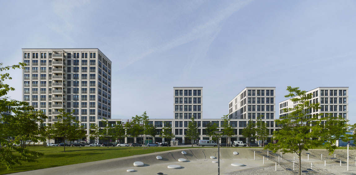 Neubau Panorama Towers Arnulfpark und Central & Park MK4 München