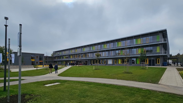 Neubau Schulzentrum Rain